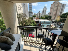 Flat Estaza Luxo Moema Ibirapuera com garagem piscina 202